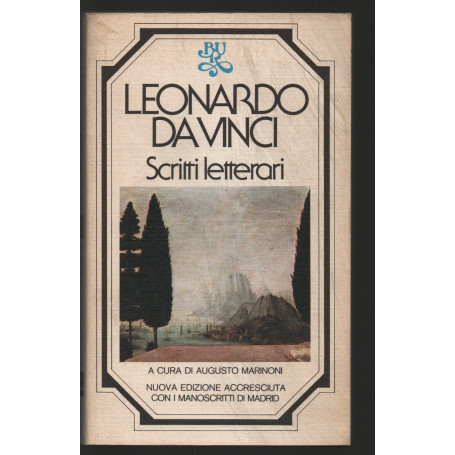 Leonardo Da Vinci Scritti letterari