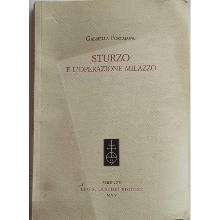 Sturzo e l'operazione Milazzo