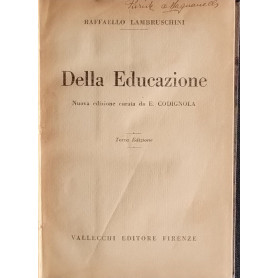 Della Educazione