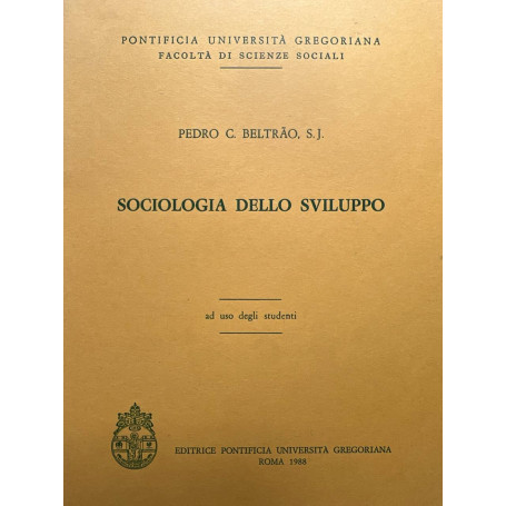 Sociologia dello sviluppo