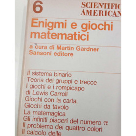 Enigmi e giochi matematici n.6