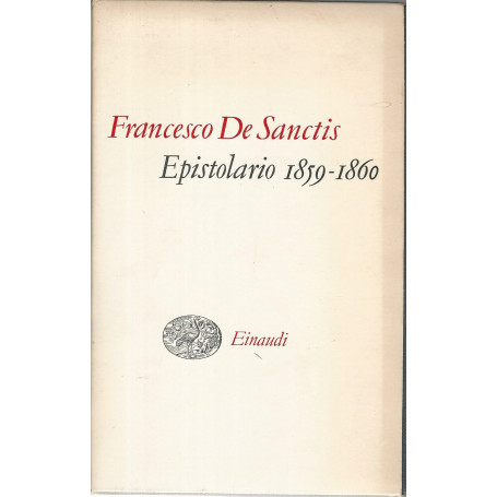 Epistolario 1859-1860