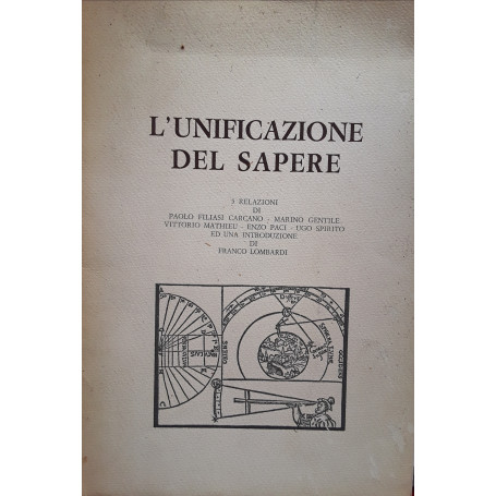 L'unificazione del sapere