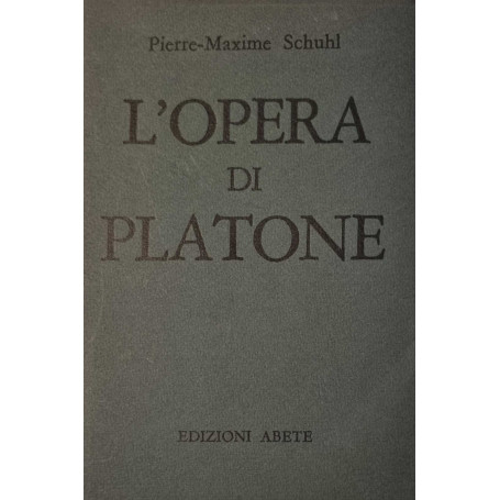 L'opera di Platone