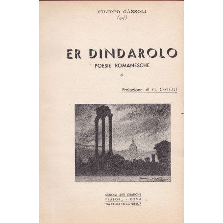 Er dindarolo. Poesie romanesche.
