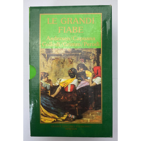 Le grandi fiabe. 5 volumi. Andersen/Capuana/Collodi/Grimm/Perodi