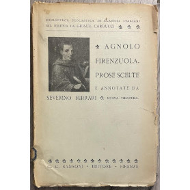 Prose scelte e annotate da Severino Ferrari