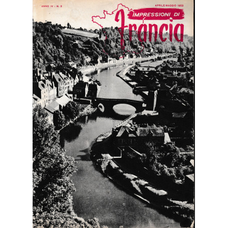 Impressioni di Francia. Anno IV -n. 2 Aprile-Maggio 1953.