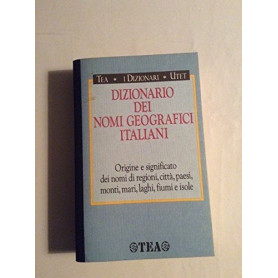 Dizionario dei nomi geografici italiani