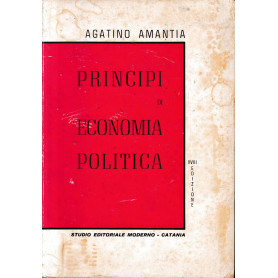 Principii di Economia Politica.