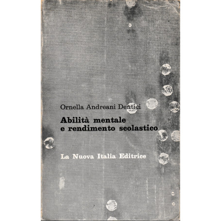 Abilità mentale e rendimento scolastico