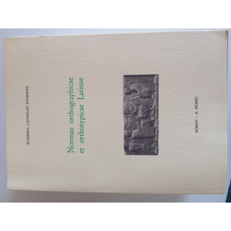 Normae orthographicae et orthotypicae Latinae