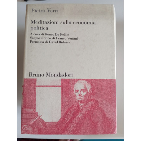 Meditazioni sulla economia politica