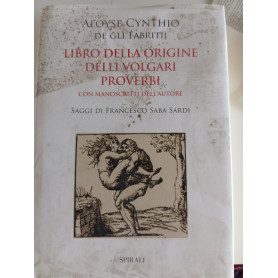 Libro della origine delli volgari proverbi