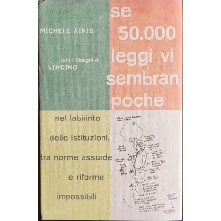 Se 50.000 leggi vi sembran poche : nel labirinto delle istituzioni tra norme assurde e riforme impossibili