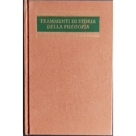 Frammenti di storia della filosofia