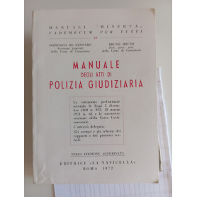 Manuale degli atti di polizia giudiziaria