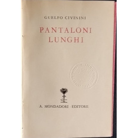 Pantaloni lunghi