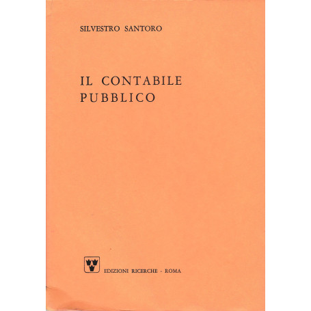 Il contabile pubblico