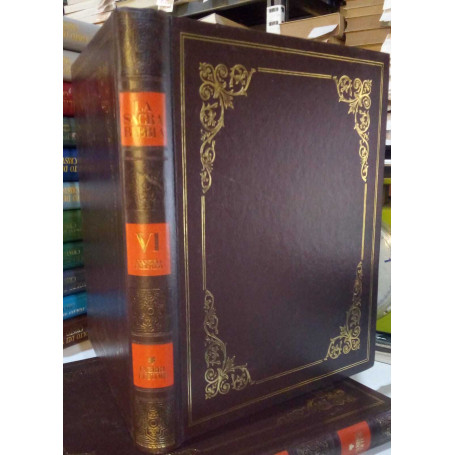 La Sacra Bibbia vol. 6°: i 4 vangeli e gli atti degli apostoli.
