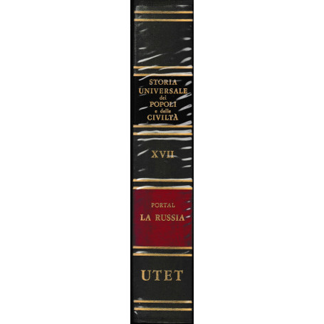 Storia universale dei popoli e delle civiltà. La Russia. Vol. 17.