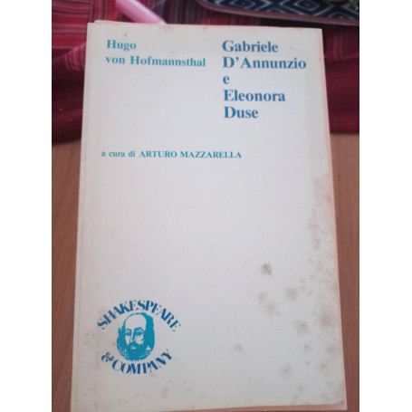 Gabriele D'Annunzio e Eleonora Duse