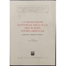 La legislazione elettorale degli stati dell'Europa centro-orientale