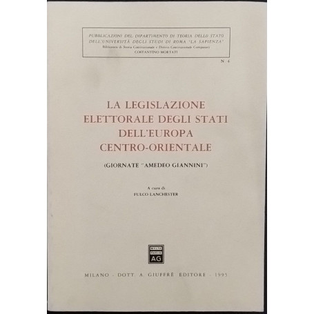 La legislazione elettorale degli stati dell'Europa centro-orientale