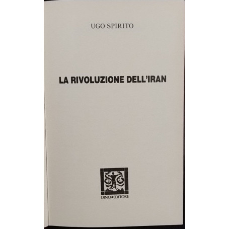 La rivoluzione dell'Iran