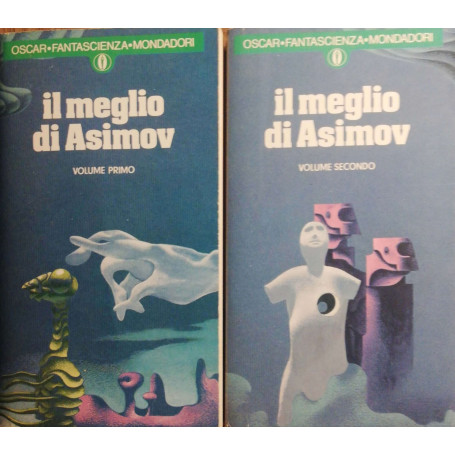 Il meglio di Asimov vol. I e II