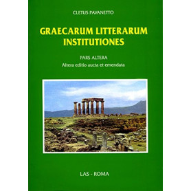 Graecarum litterarum institutiones. Pars alteraLibrisaggi