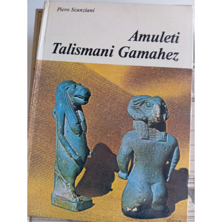 Amuleti Talismani Gamahez