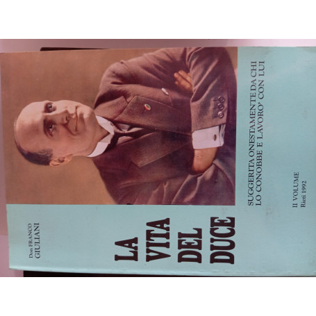 La vita del Duce Vol. II