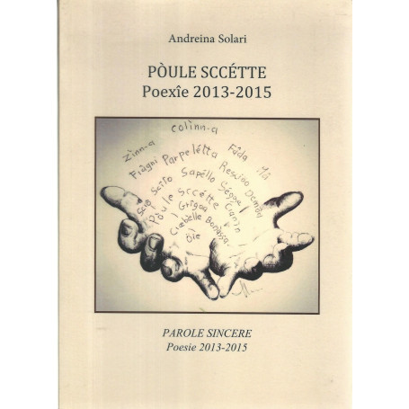 Pòule sccétte. Poexie 2013-2015