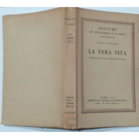 La vera vita sociologia del soprannaturale
