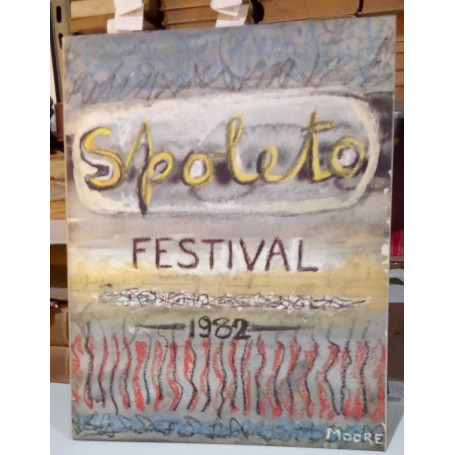 Spoleto Festival 1982. Festival dei Due Mondi XXV Festival of two Worlds
