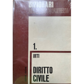 Dizionari del diritto privato. 1 - Diritto civile