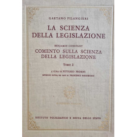 La scienza della Legislazione.Tomo 2