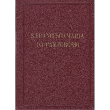 S. Francesco Maria da Camporosso cappuccino.