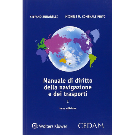 Manuale di diritto della navigazione e dei trasporti I