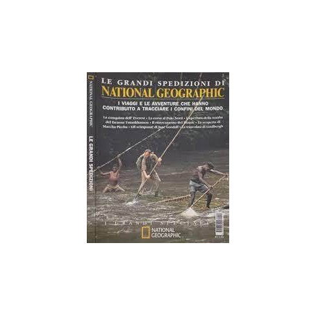 Le grandi spedizioni di National Geographic