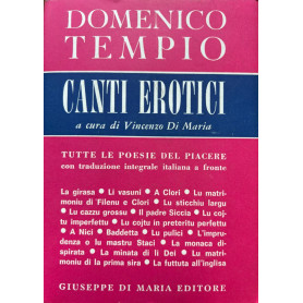 Canti erotici