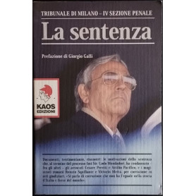 La sentenza