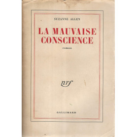 La mauvaise conscience