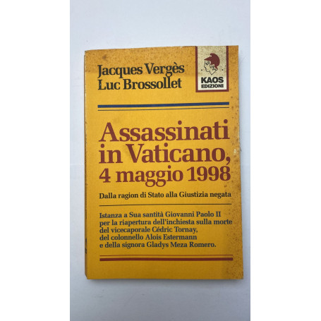 Assassinati in Vaticano