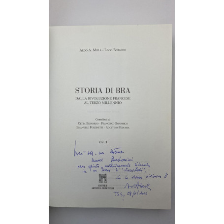 Storia di bra. Dalla rivoluzione francese al terzo millennio. 2 volumi