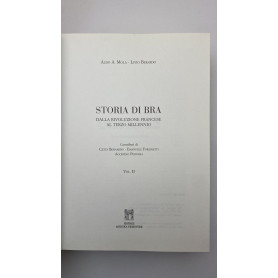 Storia di bra. Dalla rivoluzione francese al terzo millennio. 2 volumi