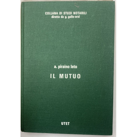 Il mutuo