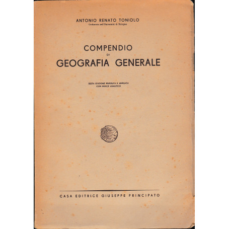 Compendio di geografia generale