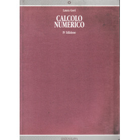 Calcolo numericoLibrisaggi